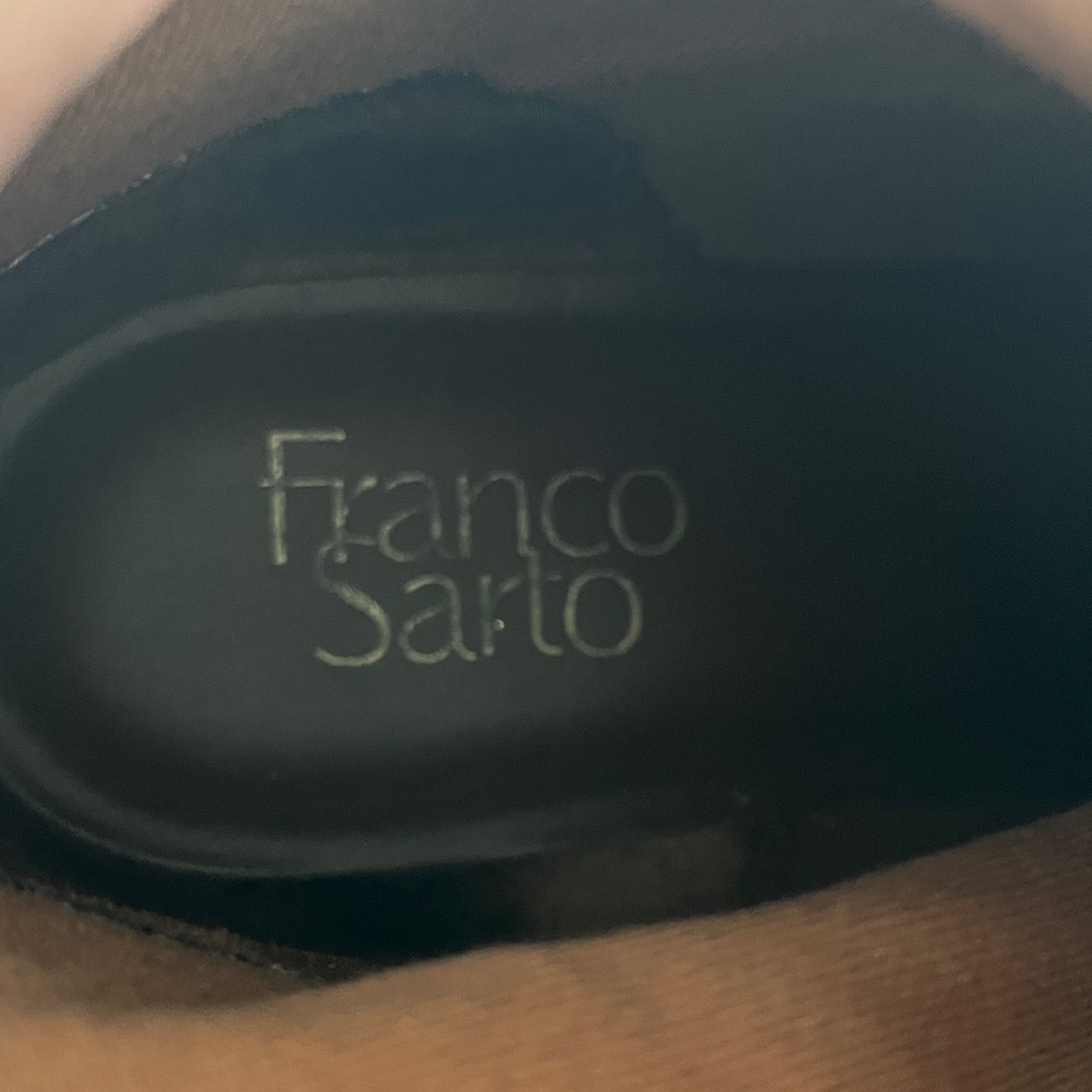 Franco Sarto Over the Knee Tan Boots - Picture 5 of 5
